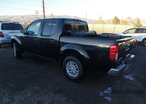 2016 Nissan Frontier Sv z USA, uszkodzony, nr VIN 1N6AD0EV2GN787217